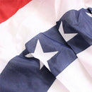 1.5x3 Feet 2021 USA American America U.S. Bunting Fan Flag Banner Grommets US