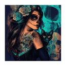 5D DIY Full Drill Diamond Painting Banshee Cross Stitch Embroidery Mosaic