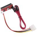Computer 40 Pins IDE to 7 Pins SATA Adapter Converter w SATA Cable