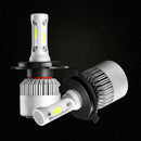 1x White S2 COB H4 LED Car Auto Headlight Driving Fog Light Bulb Lamp new IIK