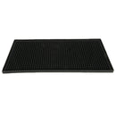 Bar Runner Rubber Rectangle Spill Mat for Home Cocktail Party Pub 30x15cm