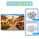 1000pcs Paper Puzzles DIY The World of Food Jigsaw Educational Handmade