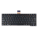 Replacement Without Frame For Sony Vaio SVT13115 PC UK English Layout Black