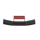Universal Mini Spoiler Auto Car Tail Decoration Spoiler Wing Carbon Fiber 17CM