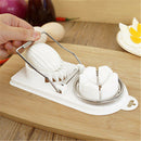 2 in 1 egg slicer mushroom tomato section cutter mold kitchen chopper tool Gw
