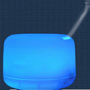 500ml Essential Oil Diffuser Ultrasonic Air Humidifier w/7 Color Light AU A