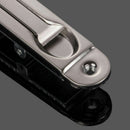 Security Door Dark Pin Round Head Zine Alloy Door Gate Bolt Latch Lever Action