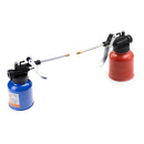 High Pressure 250ml Lubrication Feed Oil Can Spray Gun Pot Pump Action Oiler  Z