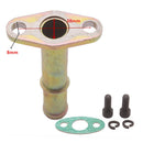 Turbo Oil Drain Flange Pipe For Barb Ball Bearing