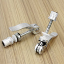 2 Pcs Bicycle Quick Release Wheel Hub Skewer Bike Front & Rear Skewer Bolt Lever
