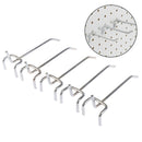 5pcs Hook Panel Perforated Wall Storage Garage Workshop Fixing 1 SE3C