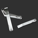 16 Blades Stainless Steel Feeler Measurement Tool Metric Imperial Durable Useful