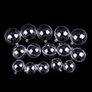 Bath Bomb Molds Christmas Ball Ornaments 3 Size with 15 set Cclear Plastic B Gw