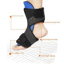 Plantar Fasciitis Night Splint Adjustable Foot Orthosis Stabilizer for Reli P2O5