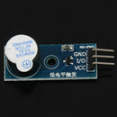 1 pcs blue,black metal active buzzer module low-trigger buzzer control boar U3V1