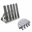 12X Stainless Steel Tablecloth Table Cloth Clips Holder Clamps Wedding Party New