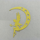1pc moon Fairy Girl Scrapbook DIY album Card Metal Die Cut Stencil crafts  JR
