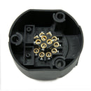13 Pin Trailer Vehicles Cars Socket Trailer Waterproof Connector Adapt KKF