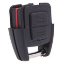 2 Buttons No Chip Keyless Entry Fob Remote Key Cover Case for Vauxhall Opel