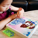Lolly Shape 5D DIY Embroidery Diamond Painting Point Drill Pen Random Color