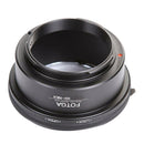 Lens Adapter Annulus W/ Aperture Control For  AF-S NEX-7 A6300 A6500 II