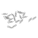 20pc TwistLock Centering Pin Spring Twist Lock Weedless Fishing Hook Tackle