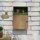 Wood Storage Rack for Key Boxes Home Decor Organizer Storage Holder Sundrie