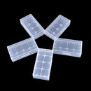5X 18650 CR123A 16340 Hard Plastic Transparent Battery Case Box Holder StorageJR