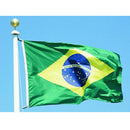 Brazil Brazilian National Football Flag -150 X 90cm