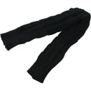 Fashion Winter Women Men Gloves Unisex Arm Warmer Long Fingerless knit Mitt