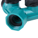 3/4" 2 Way Garden Tap Hose Adapter Connector Adaptor Hose Pipe Splitter Y T Gw