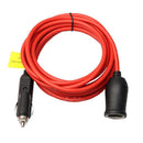 12V Car Cigarette Lighter Extension Cable Adapter Socket Charger Plug Lead Cord