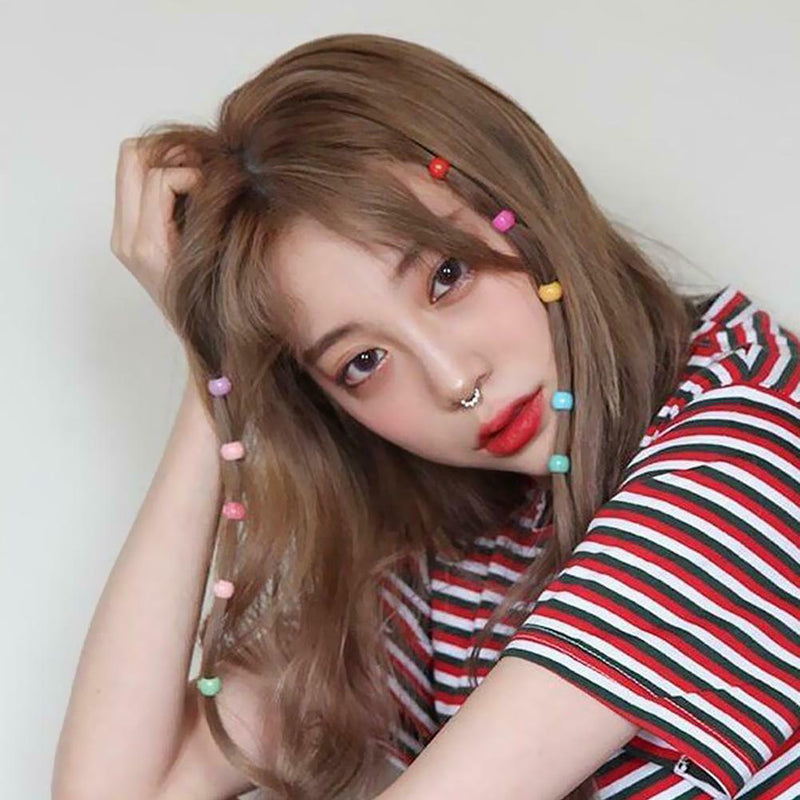 50pcs Korean Kids Girls Mini Side Bangs Hair Claws Jaw Clip Pea Hairpins A