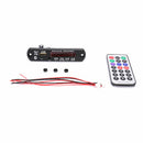 12V Bluetooth MP3 Decoding Board Module Wireless Remote Decoding Board MoSEAU