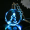 Dragon Ball Z Saiyajin Son Goku Trunks Crystal Key Ring Chain LED Light Pendant