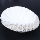 500Pcs 25Cm Sheets American Commercial Coffee Filter Paper Basket Coffee Fi