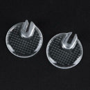 1pair Mini Invisible Silicone Anti-Flip Insoles Pads Foot Massage Foot Care A
