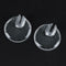 1pair Mini Invisible Silicone Anti-Flip Insoles Pads Foot Massage Foot Care A