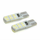 10x Universal T10 12SMD 2835 LED W5W Canbus Error free Parking Light Bulbs Lamp