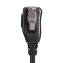 1 Pin G Shape Earpiece Headset with PPT Mic for Yaesu Vertex Radio VX-6R 7R vx-1