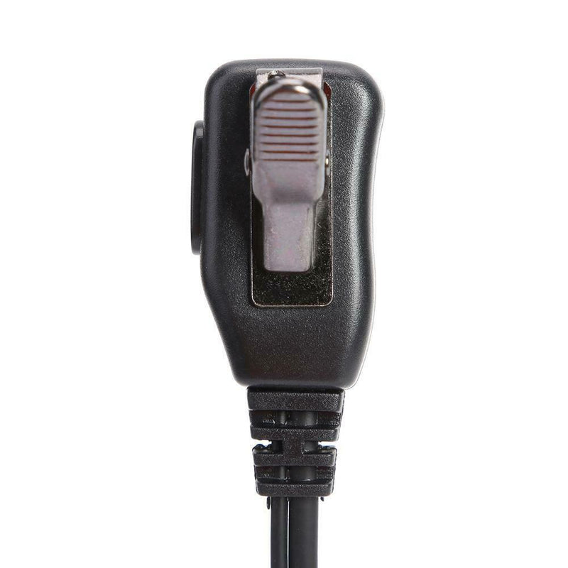 1 Pin G Shape Earpiece Headset with PPT Mic for Yaesu Vertex Radio VX-6R 7R vx-1