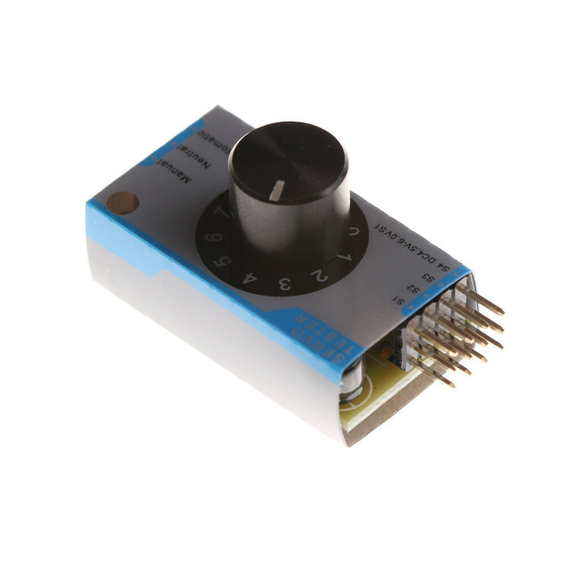 Professional EK2-0907 Updated Servo Tester Server Electronic Speed Controlle NTE