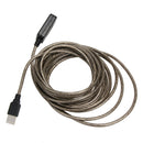 USB 2.0 Male To Female Extension Line Cable High Speed Wire Data Adapter