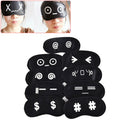 EyeMask SleepMask Blindfold Sleeping - Funny Cartoon PartyMaskBlindag PaOZ