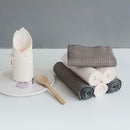 4X 20 * 20cm Microfiber Dish Drying Mat Kitchen Cushion Pad Tableware Cloth Wipe