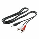 3.5mm to 2 RCA Stereo Audio Cable Male Jack for Ipod MP3 1.2M
