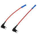 2X ATO ATC 13 AMP Small Size Fuses for Car Motorcycle