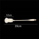 Long handle Sponge Wash Cup Brush Baby Milk Bottle Brush Glass Cup Cleaner LJ 3c