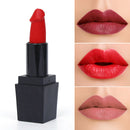 6 Colors/Set Sexy Mushroom Lipstick Waterproof Matte Long Lasting