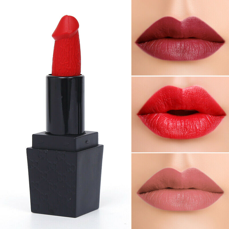 6 Colors/Set Sexy Mushroom Lipstick Waterproof Matte Long Lasting